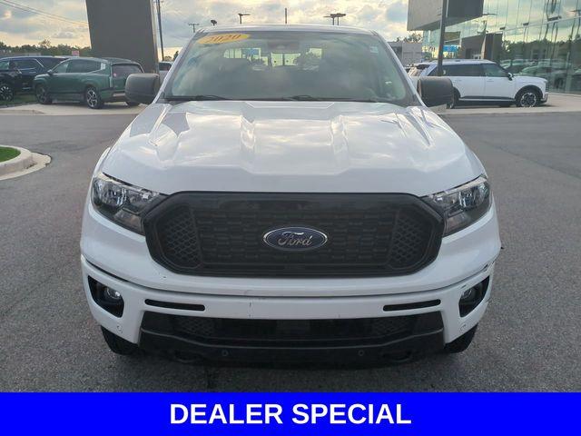 2020 Ford Ranger Vehicle Photo in Merrillville, IN 46410