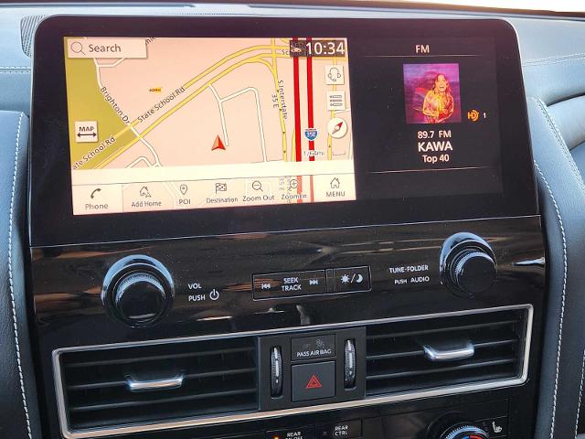 2022 INFINITI QX80 Vehicle Photo in DENTON, TX 76210-9321