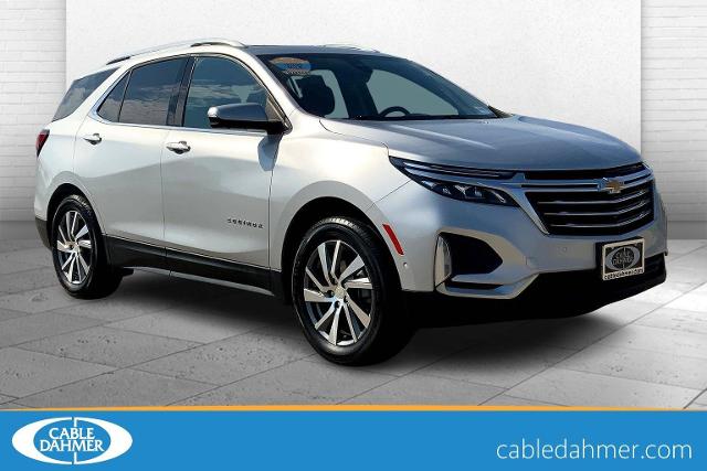 2022 Chevrolet Equinox Vehicle Photo in TOPEKA, KS 66609-0000