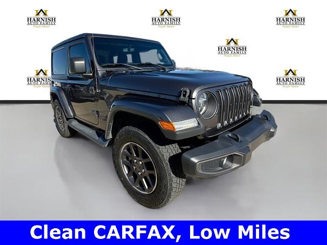 2021 Jeep Wrangler Vehicle Photo in EVERETT, WA 98203-5662