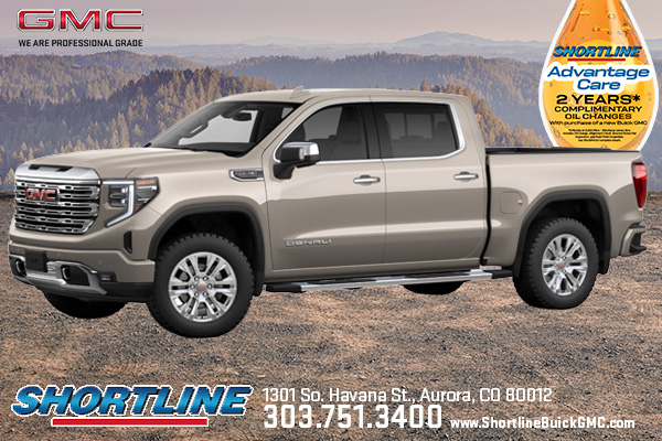 2026 GMC Sierra 1500 Vehicle Photo in AURORA, CO 80012-4011