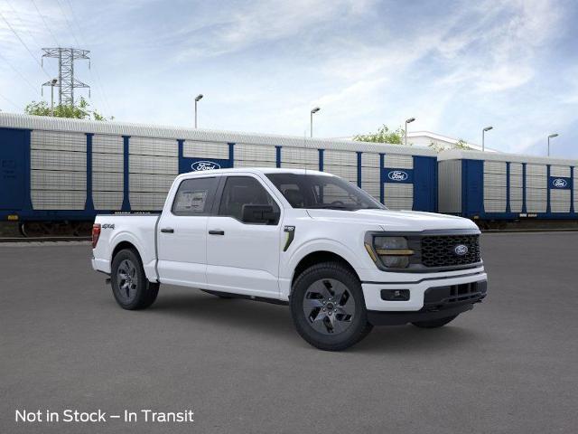 2025 Ford F-150 Vehicle Photo in Weatherford, TX 76087