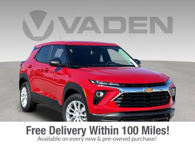 2026 Chevrolet Trailblazer Vehicle Photo in POOLER, GA 31322-3252