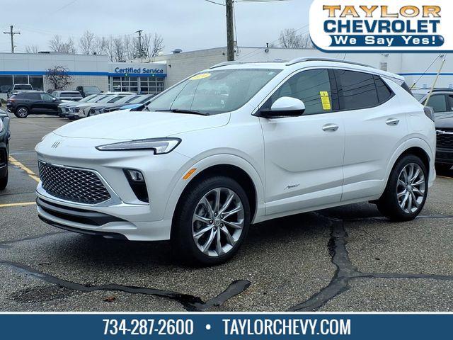 2024 Buick Encore GX Vehicle Photo in TAYLOR, MI 48180-4640