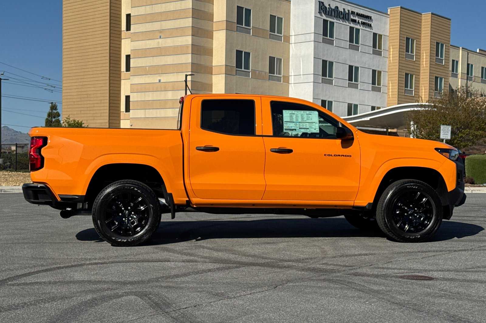 2026 Chevrolet Colorado Work Truck - Photo 3