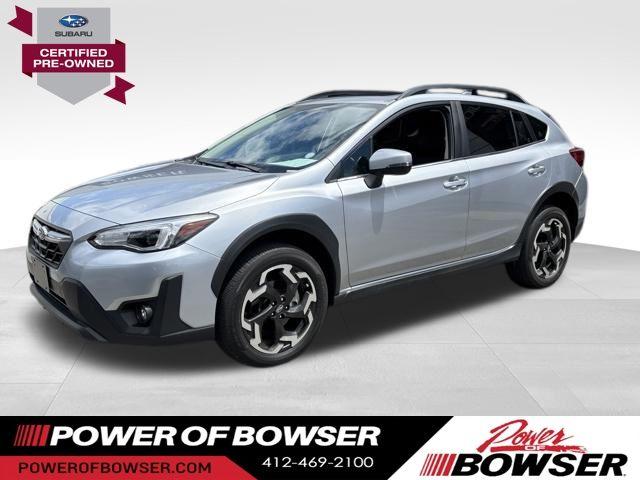 2023 Subaru Crosstrek Vehicle Photo in Pleasant Hills, PA 15236