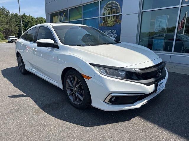 2020 Honda Civic Sedan Vehicle Photo in LANCASTER, SC 29720-0000