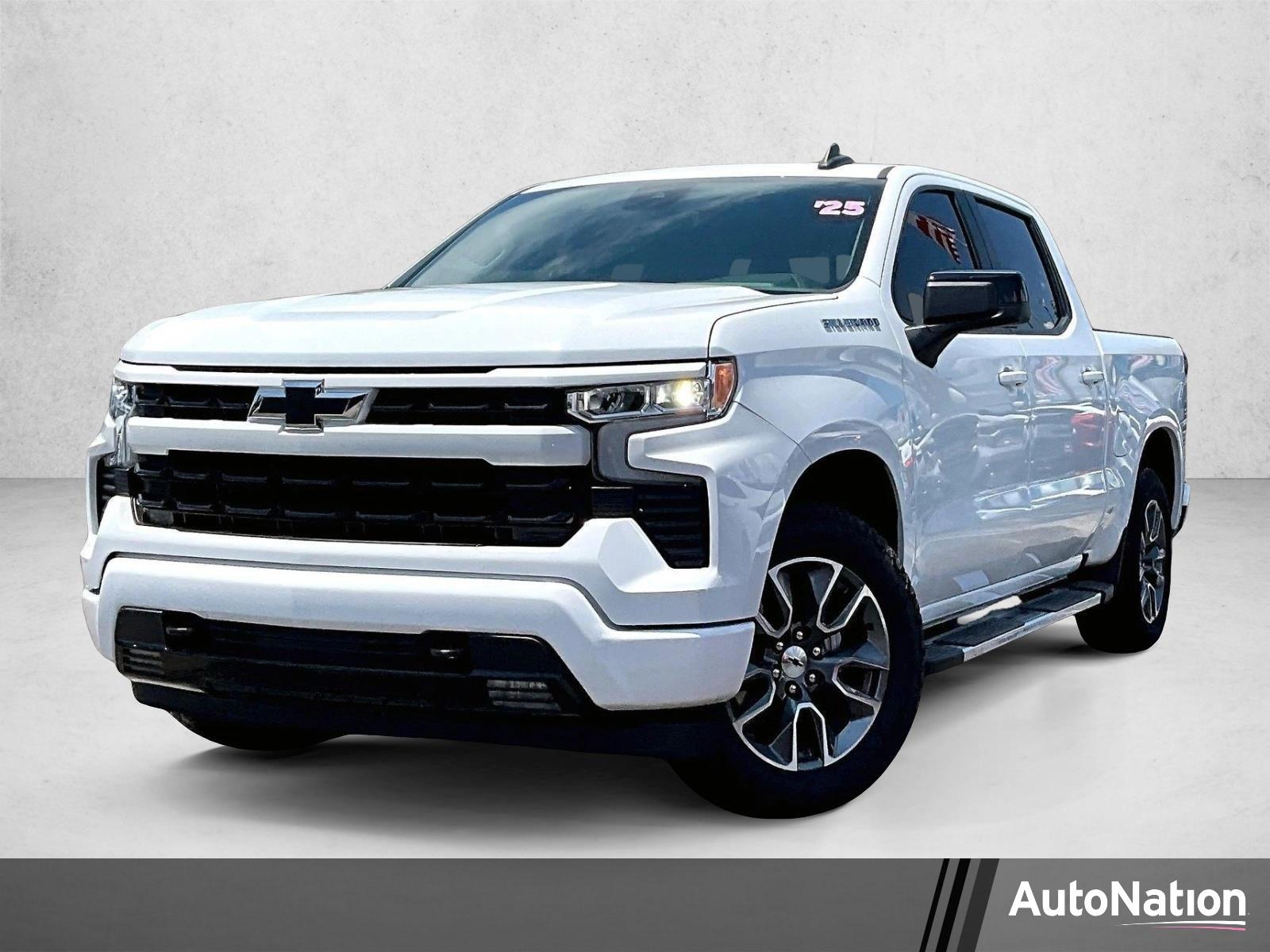 2025 Chevrolet Silverado 1500 Vehicle Photo in MIAMI, FL 33134-2699