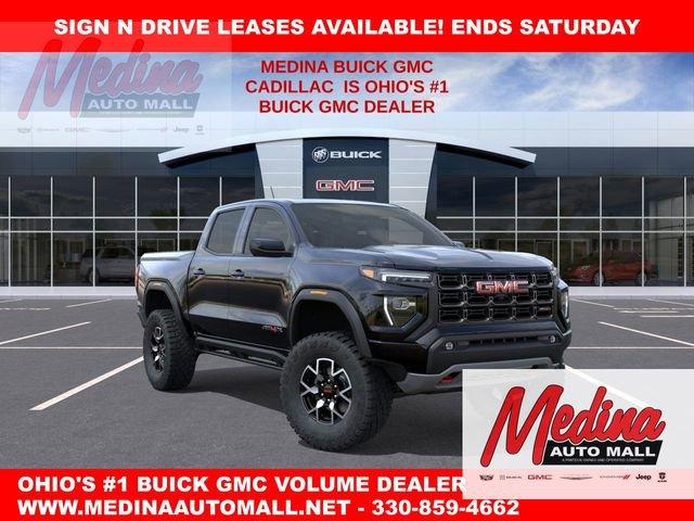 2025 GMC Canyon Vehicle Photo in MEDINA, OH 44256-9631