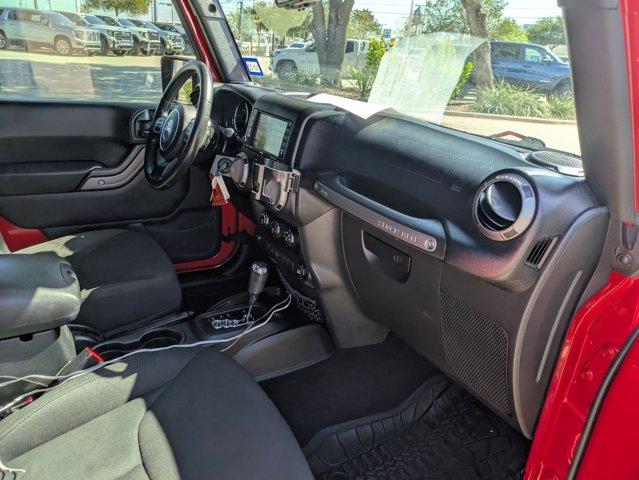 2017 Jeep Wrangler Unlimited Vehicle Photo in SELMA, TX 78154-1460