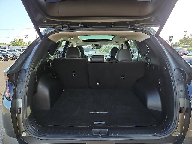 2022 Hyundai TUCSON Vehicle Photo in TREVOSE, PA 19053-4984