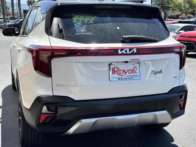 2025 Kia Seltos Vehicle Photo in Tucson, AZ 85712