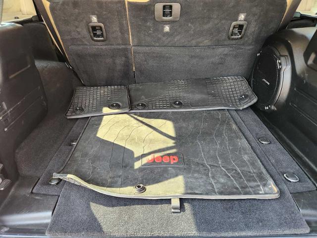 2018 Jeep Wrangler Unlimited Vehicle Photo in DENTON, TX 76210-9321