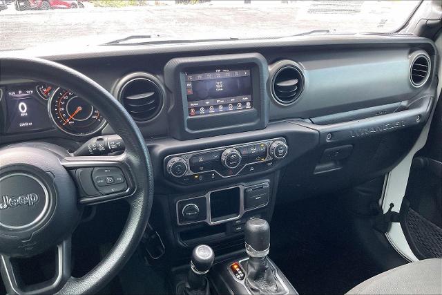 2023 Jeep Wrangler Vehicle Photo in INDEPENDENCE, MO 64055-1314