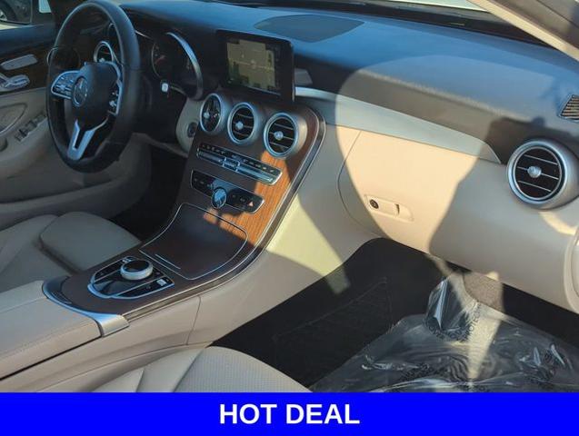2019 Mercedes-Benz C-Class Vehicle Photo in Merrillville, IN 46410