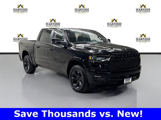 2025 Ram 1500 Vehicle Photo in EVERETT, WA 98203-5662