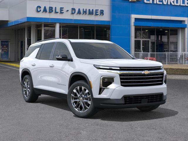 2026 Chevrolet Traverse Vehicle Photo in INDEPENDENCE, MO 64055-1314