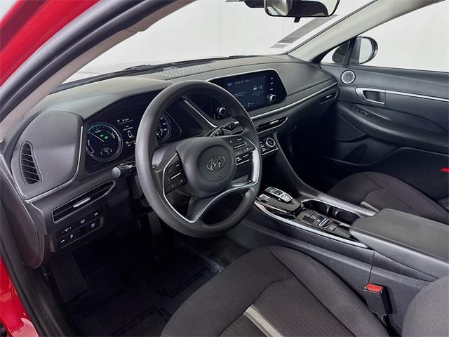 2021 Hyundai SONATA Hybrid Vehicle Photo in Everett, WA 98204