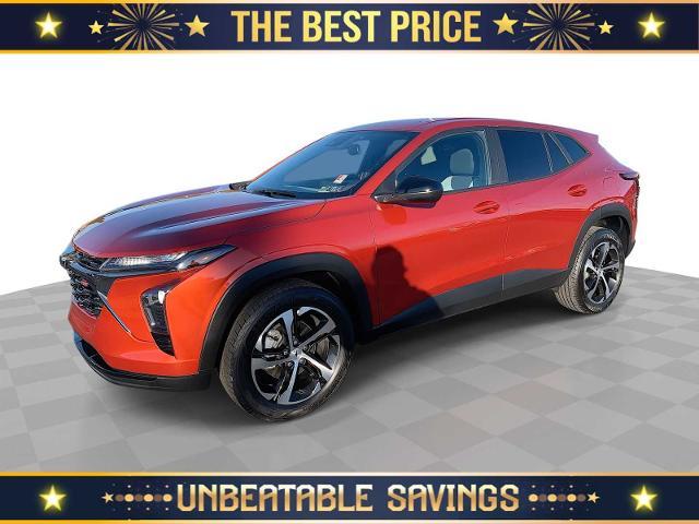 2024 Chevrolet Trax Vehicle Photo in MOON TOWNSHIP, PA 15108-2571
