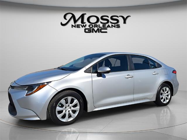 2021 Toyota Corolla Vehicle Photo in NEW ORLEANS, LA 70125-2016