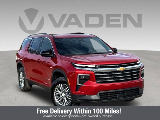 2026 Chevrolet Traverse Vehicle Photo in BEAUFORT, SC 29906-4218