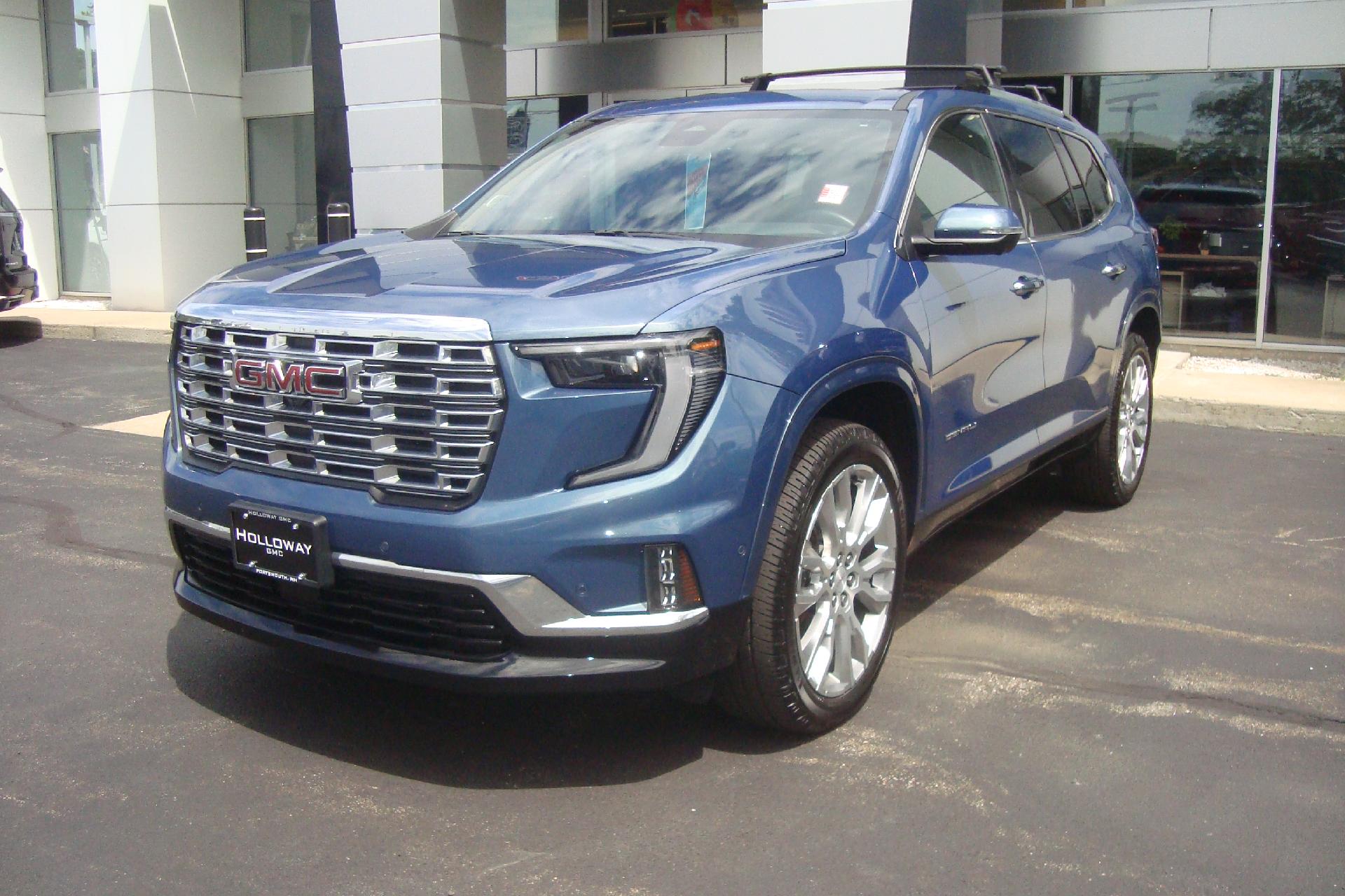 2024 GMC Acadia Vehicle Photo in PORTSMOUTH, NH 03801-4196