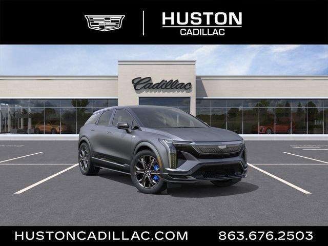 Magnus Metallic Frost (Extremely Limited Availabil 2026 Cadillac OPTIQ-V SUV / Crossover All-Wheel Drive 1-Speed Automatic