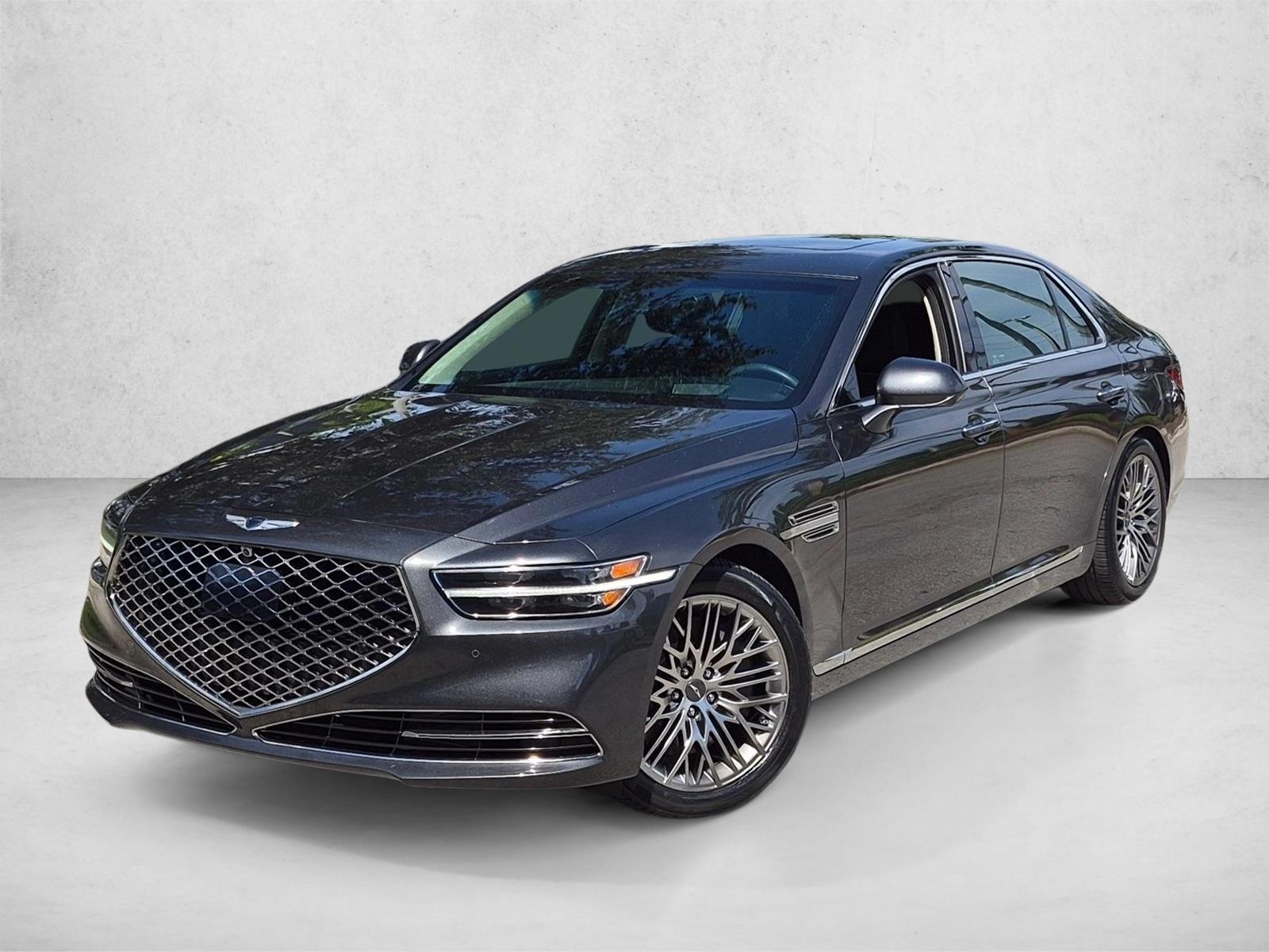 2021 Genesis G90 Vehicle Photo in Delray Beach, FL 33444