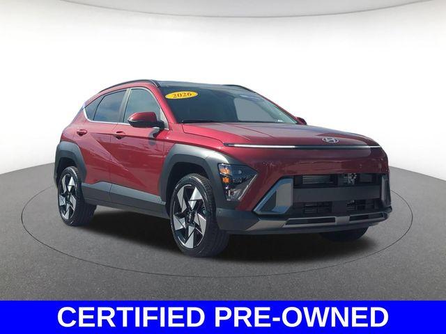 2026 Hyundai KONA Vehicle Photo in Merrillville, IN 46410