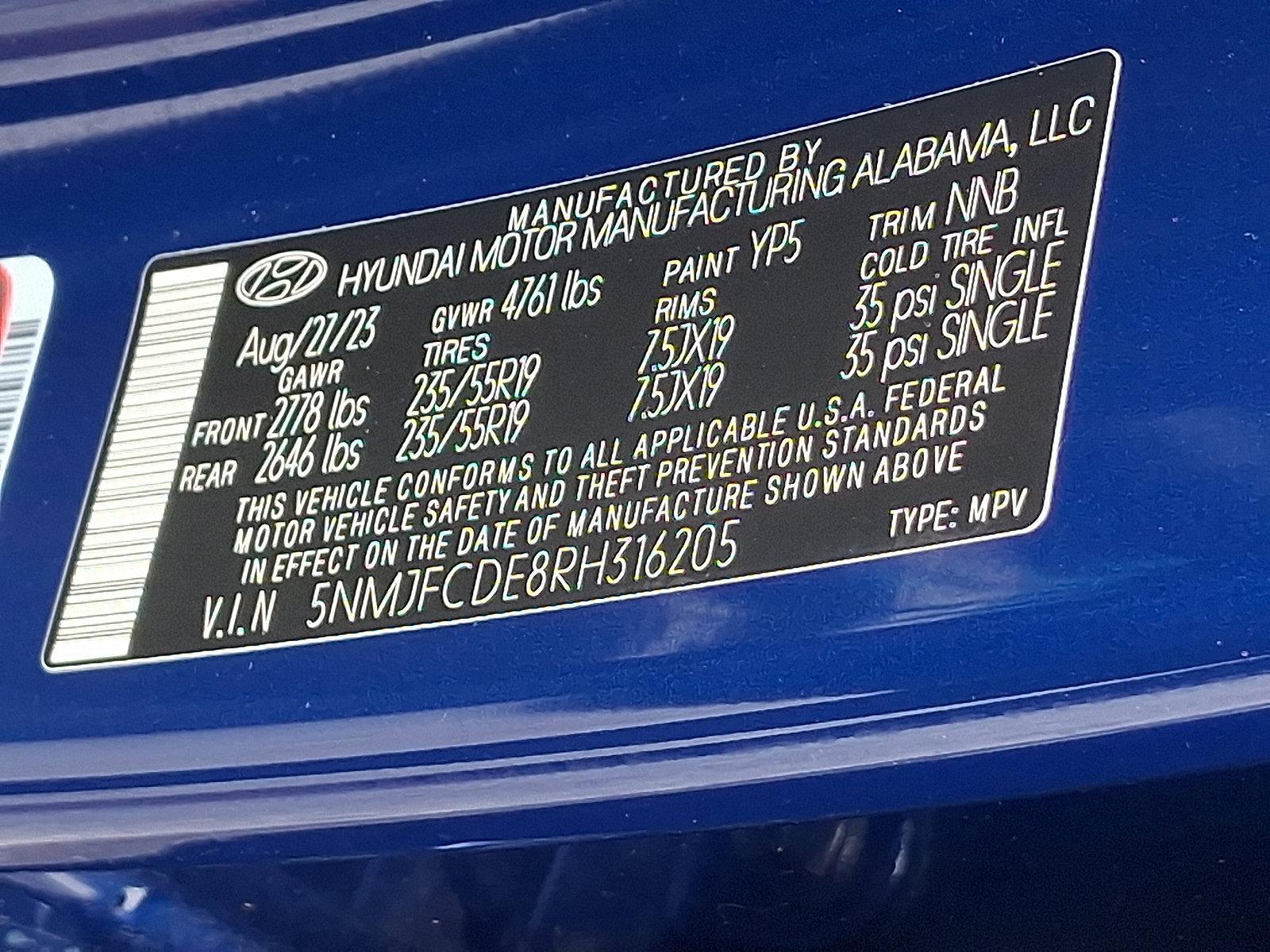 2024 Hyundai TUCSON Vehicle Photo in Harrisburg, PA 17111