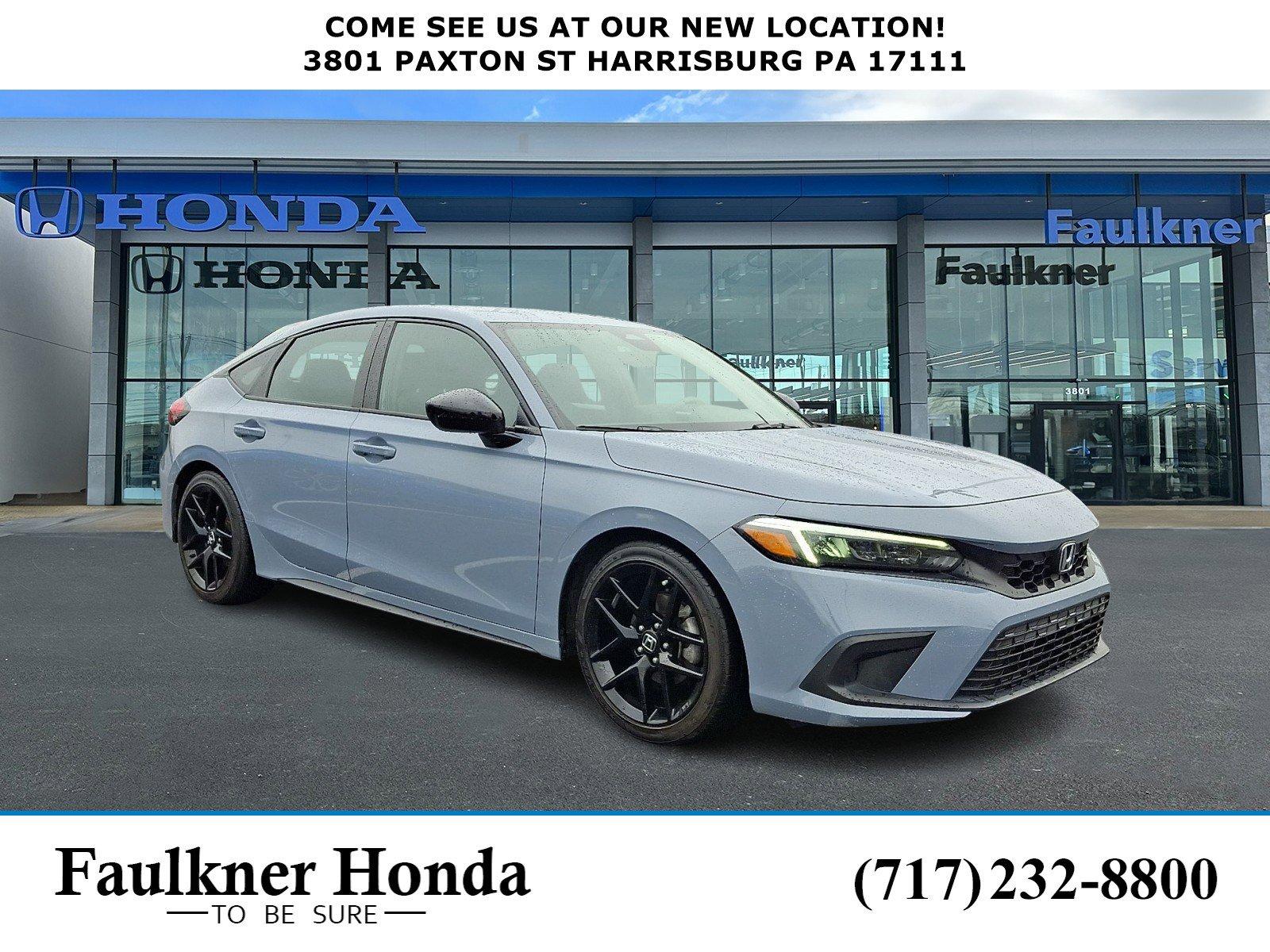 2024 Honda Civic Hatchback Vehicle Photo in Harrisburg, PA 17111