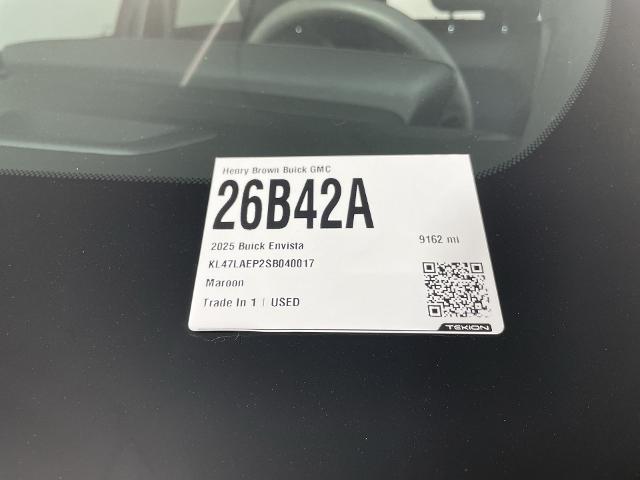 2025 Buick Envista Vehicle Photo in GILBERT, AZ 85297-0402