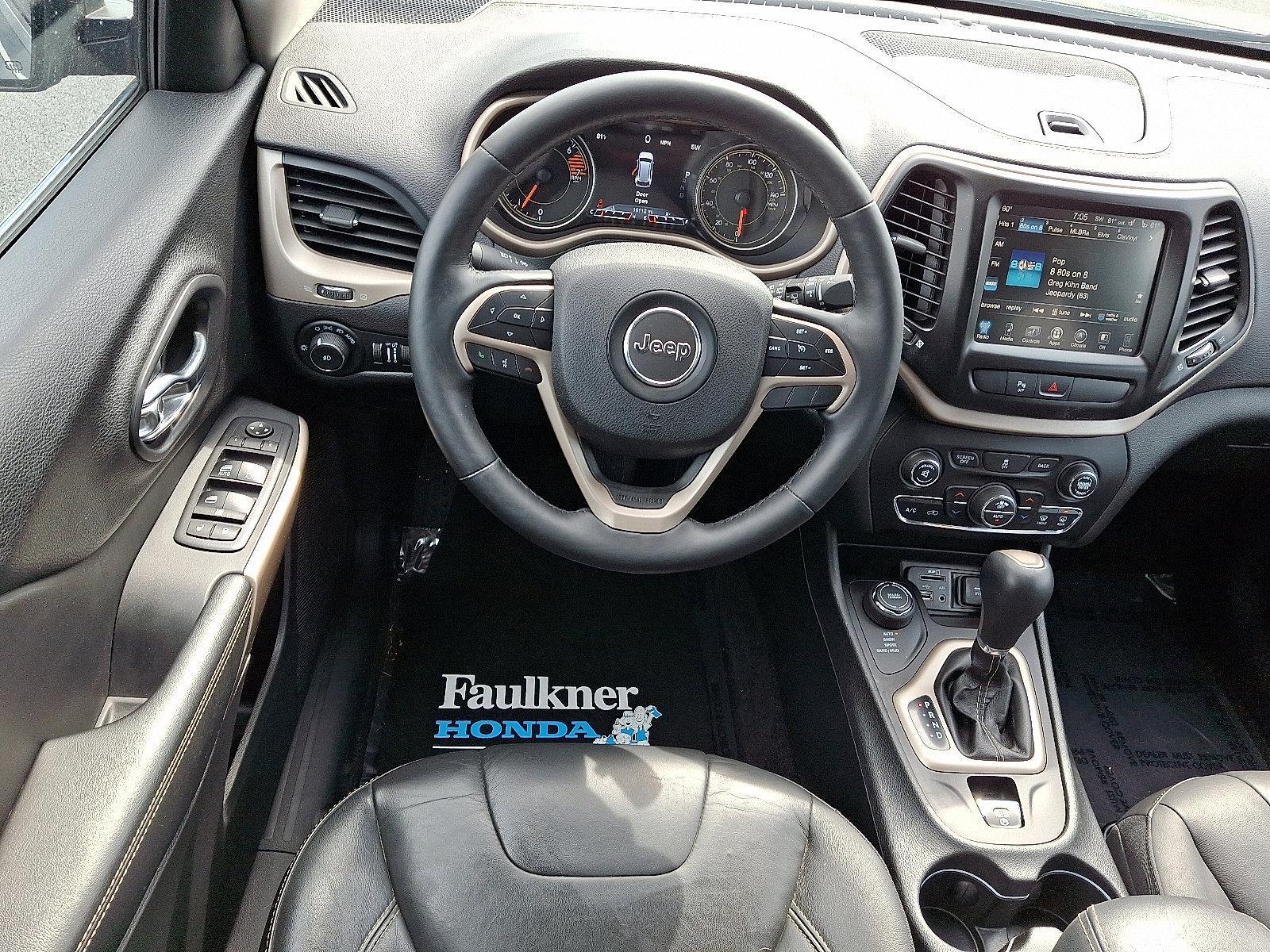 2018 Jeep Cherokee Vehicle Photo in Harrisburg, PA 17111