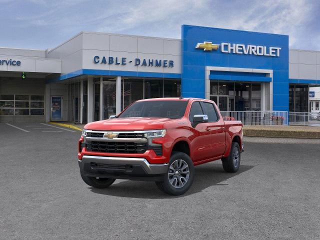 2026 Chevrolet Silverado 1500 Vehicle Photo in INDEPENDENCE, MO 64055-1314
