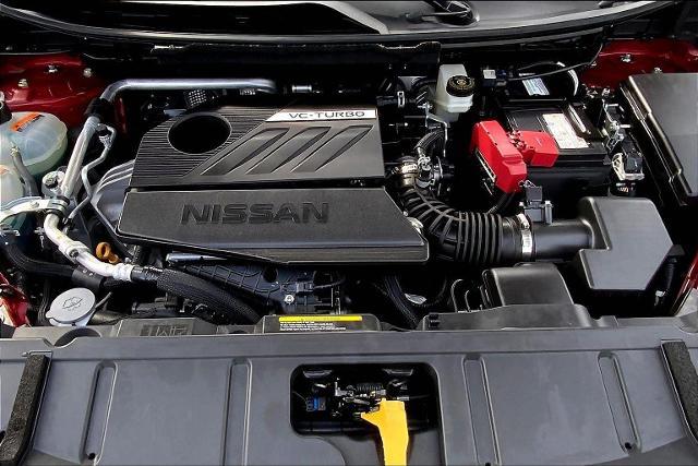 2024 Nissan Rogue Vehicle Photo in TOPEKA, KS 66609-0000