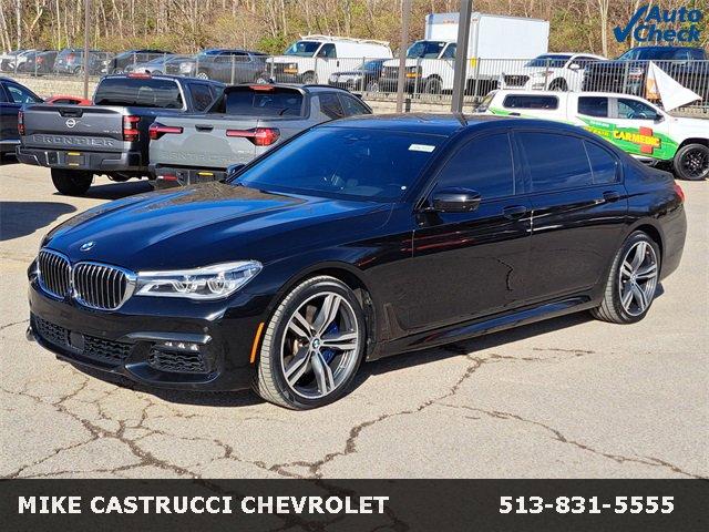 2019 BMW 7 Series Vehicle Photo in MILFORD, OH 45150-1684