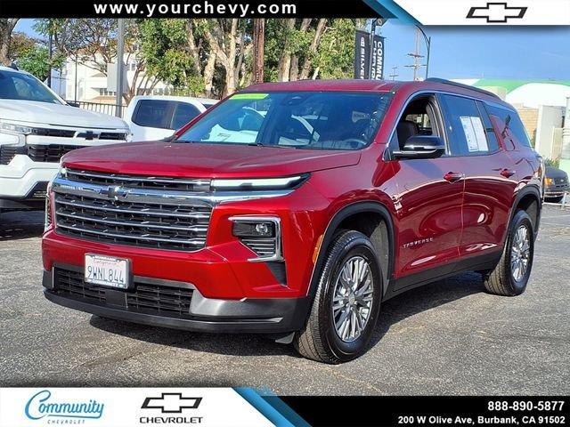 2026 Chevrolet Traverse Vehicle Photo in BURBANK, CA 91502-1824