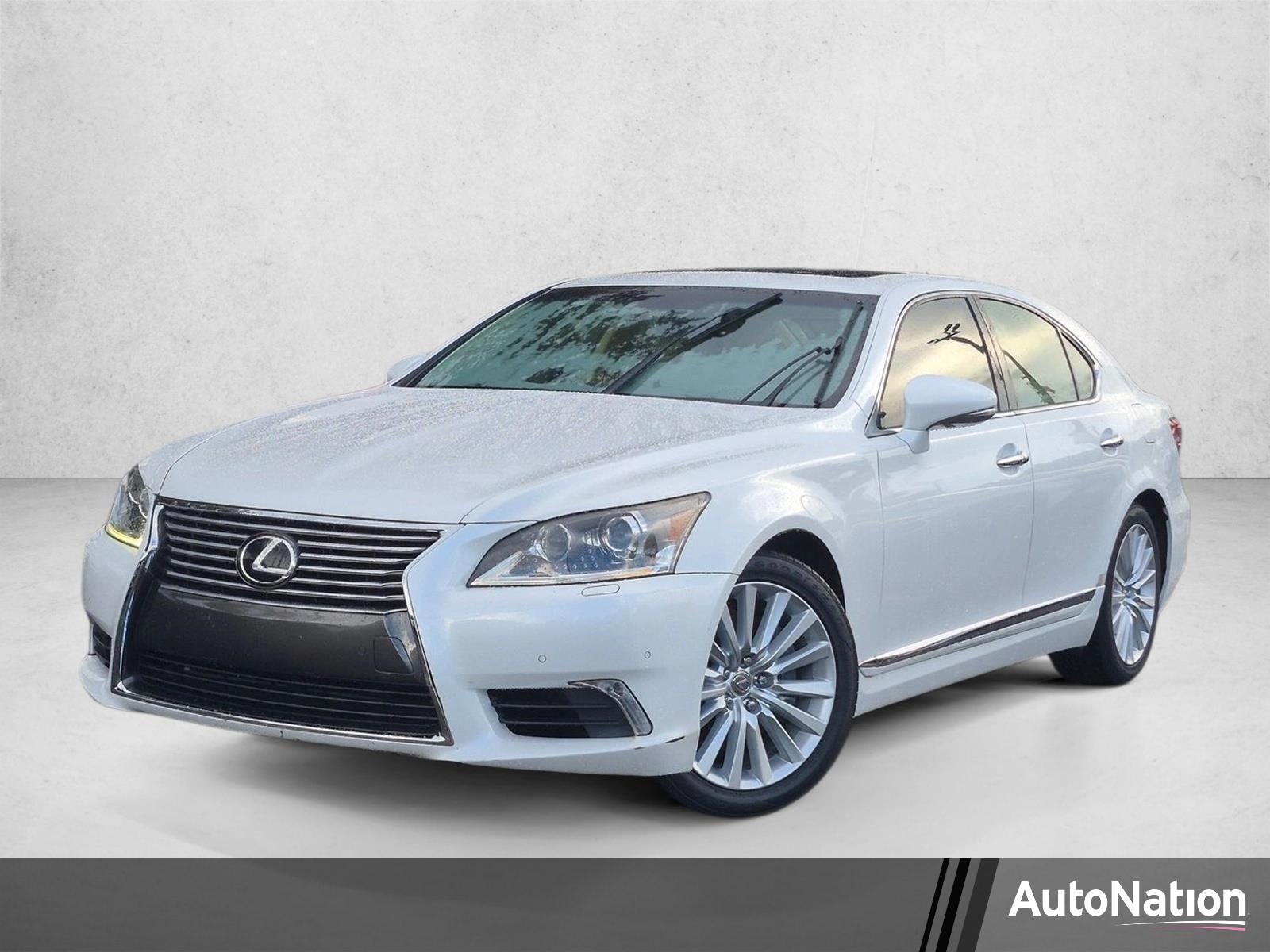 2014 Lexus LS 460 Vehicle Photo in GREENACRES, FL 33463-3207
