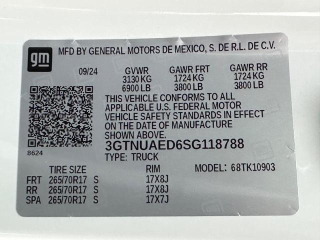 2025 GMC Sierra 1500 Vehicle Photo in COLUMBIA, MO 65203-3903