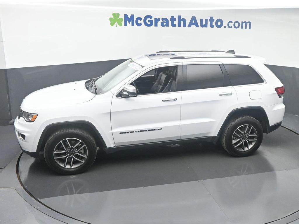 2022 Jeep Grand Cherokee WK Vehicle Photo in Cedar Rapids, IA 52402