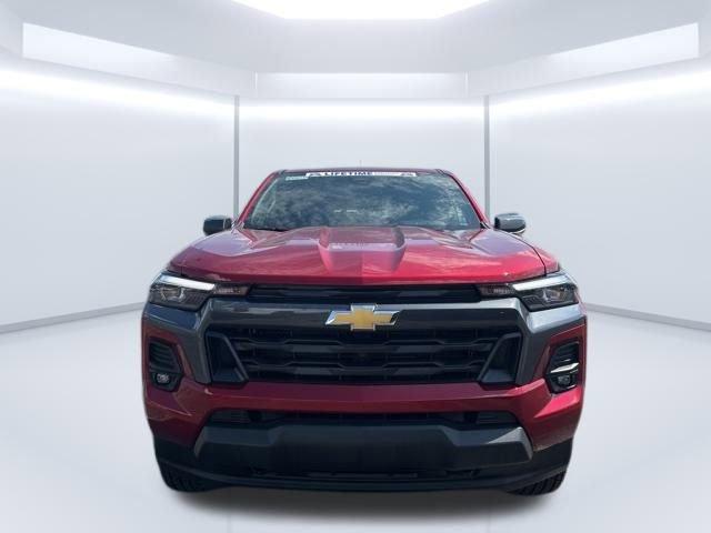 2025 Chevrolet Colorado Vehicle Photo in SAINT CLAIRSVILLE, OH 43950-8512