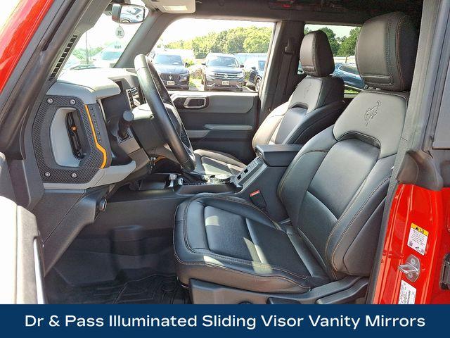 2022 Ford Bronco Vehicle Photo in DANBURY, CT 06810-5034