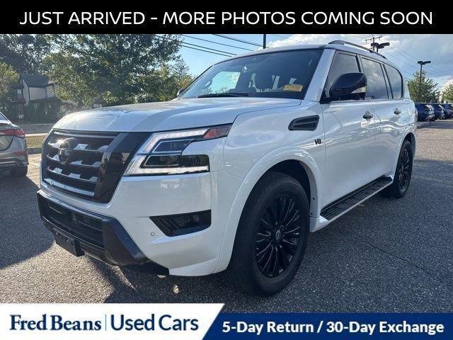 2022 Nissan Armada Vehicle Photo in Flemington, NJ 08822