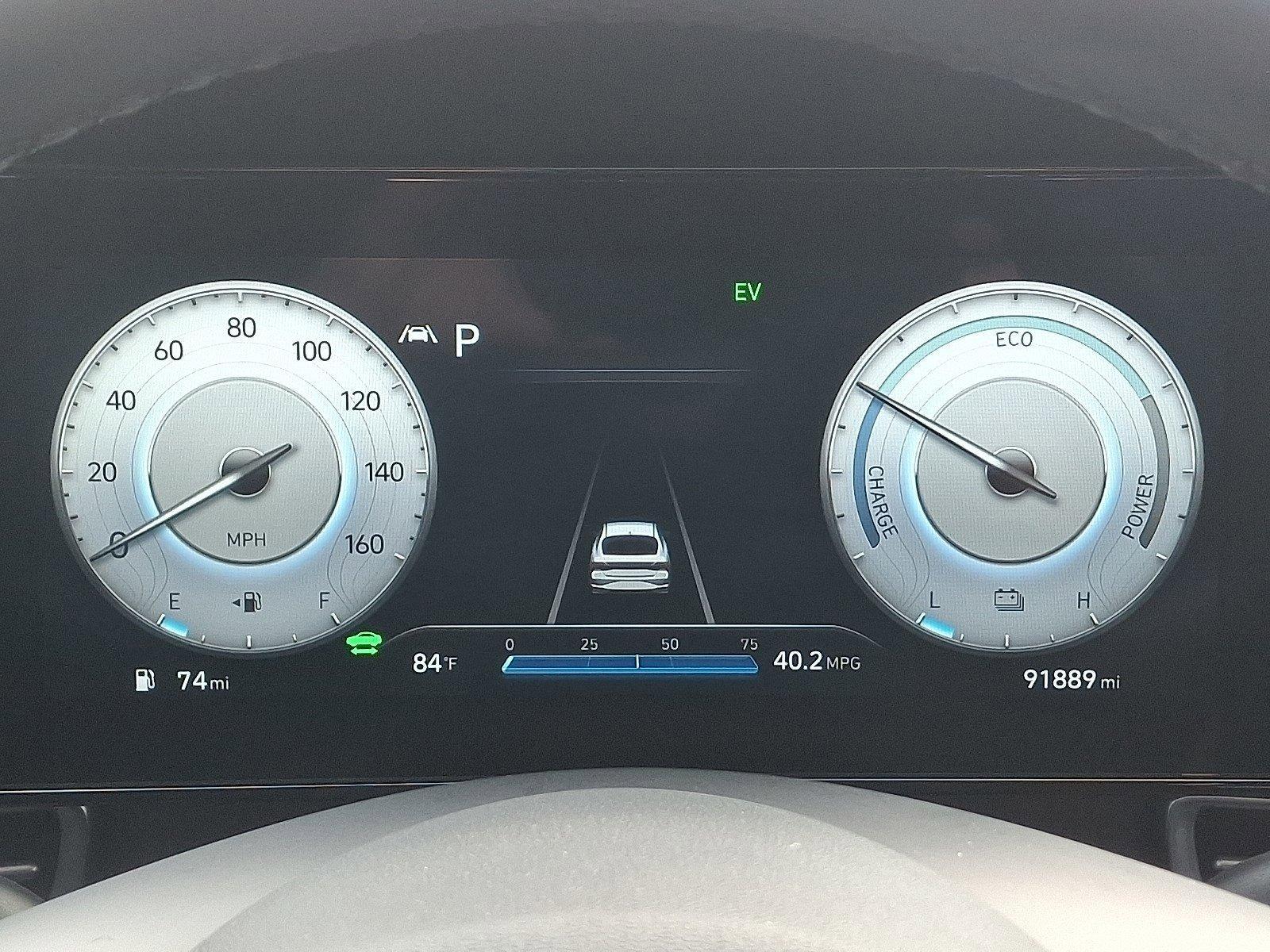 2023 Hyundai ELANTRA Hybrid Vehicle Photo in Harrisburg, PA 17111