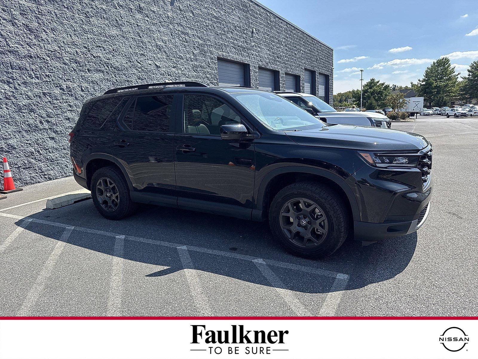 2024 Honda Pilot Vehicle Photo in Mechanicsburg, PA 17050-2306