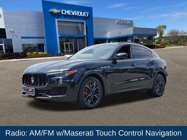 2017 Maserati Levante Vehicle Photo in DANBURY, CT 06810-5034