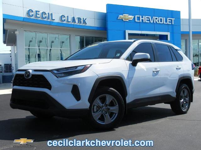 2024 Toyota RAV4 Vehicle Photo in LEESBURG, FL 34788-4022