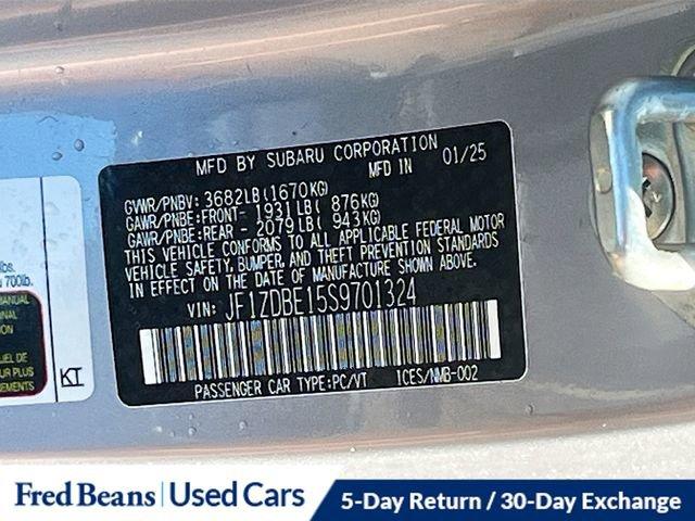 2025 Subaru BRZ Vehicle Photo in Doylestown, PA 18902
