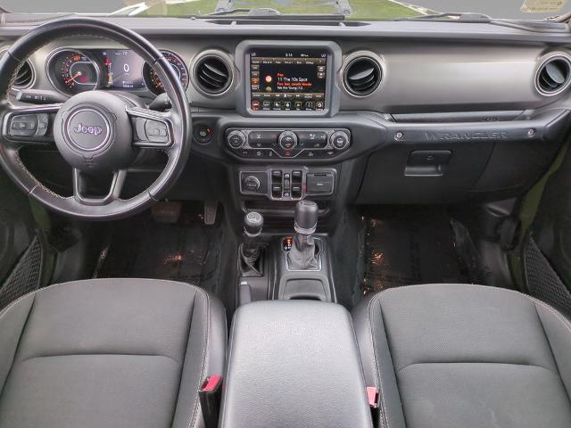 2021 Jeep Wrangler Vehicle Photo in Brunswick, GA 31525