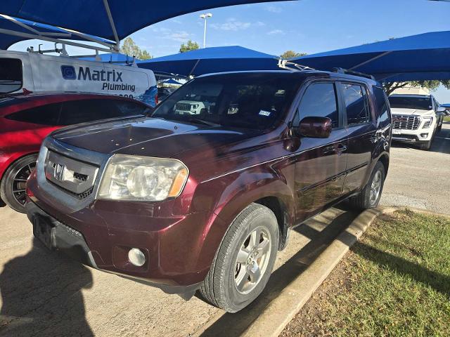 2009 Honda Pilot Vehicle Photo in DENTON, TX 76210-9321